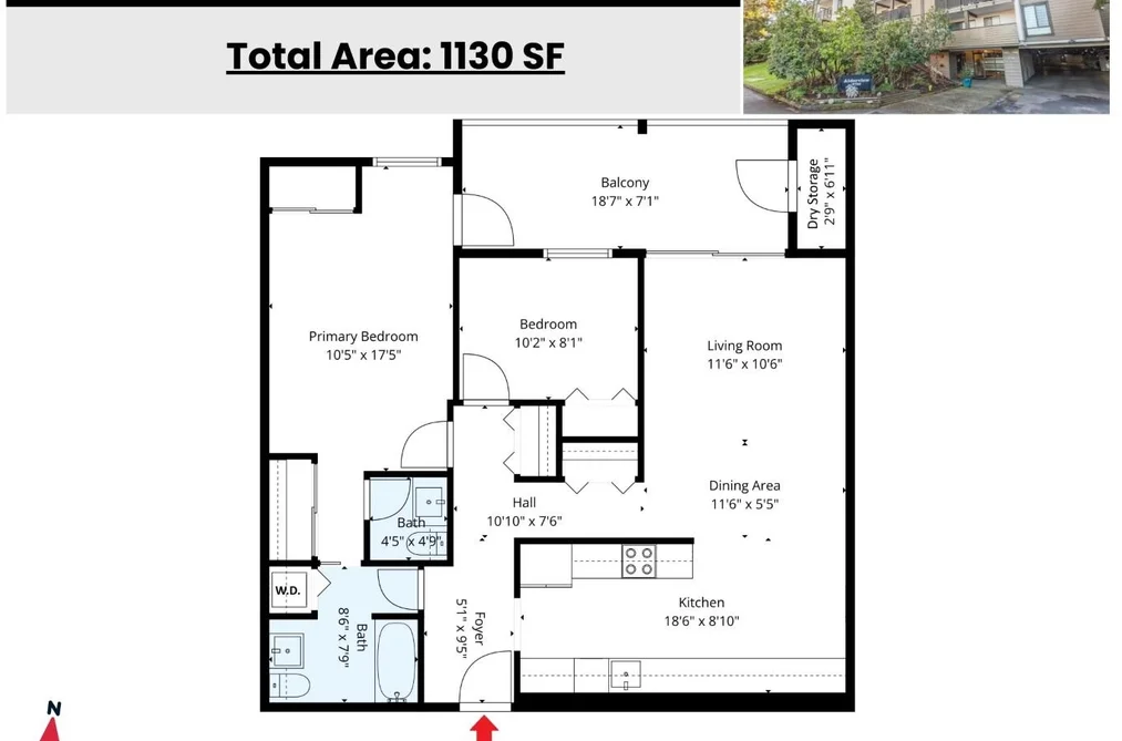 106 8720 NO. 1 ROAD, Richmond BC V7C 4L5, Richmond BC — Residential for Sale - Photo 2
