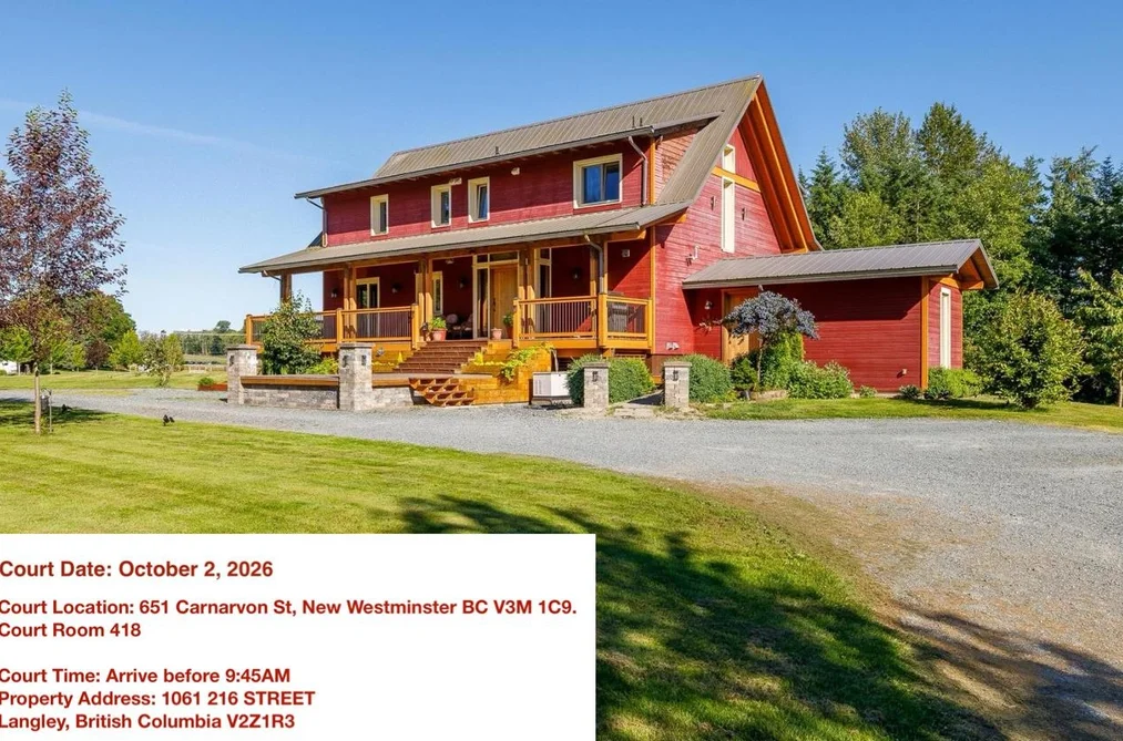 House for sale at 1061 216 Street Langley British Columbia - MLS: R3103974