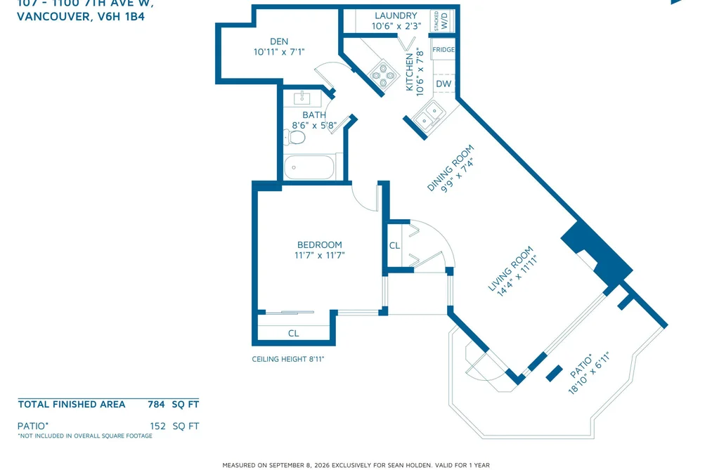 107 - 1100 W 7th Avenue, Vancouver, BC - MLS: R3164822 - Photo 25 107 - 1100 W 7th Avenue, Vancouver, BC - MLS: R3164822 - Photo 25