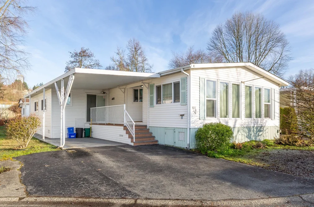 Manufactured Home for sale at 107 145 King Edwards Street Coquitlam British Columbia - MLS: R3088735