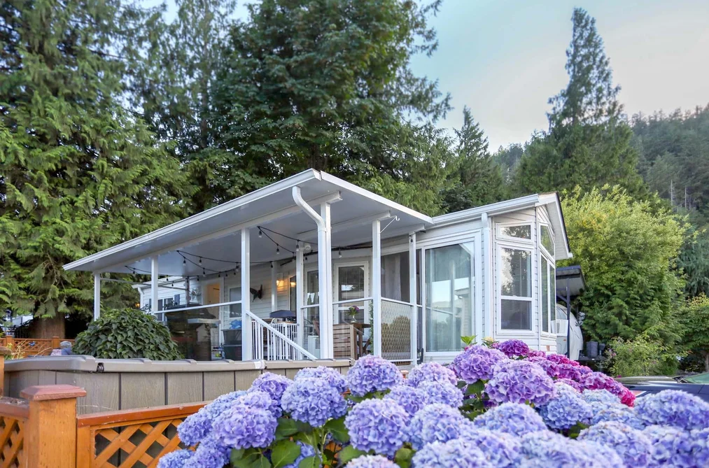 Manufactured On Land for sale at 107 14600 Morris Valley Road Agassiz British Columbia - MLS: R3146452