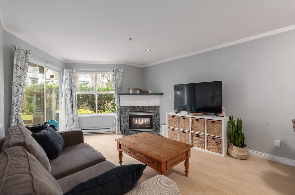 Condo for sale at 107 3038 E Kent Avenue South Vancouver British Columbia - MLS: R3121838