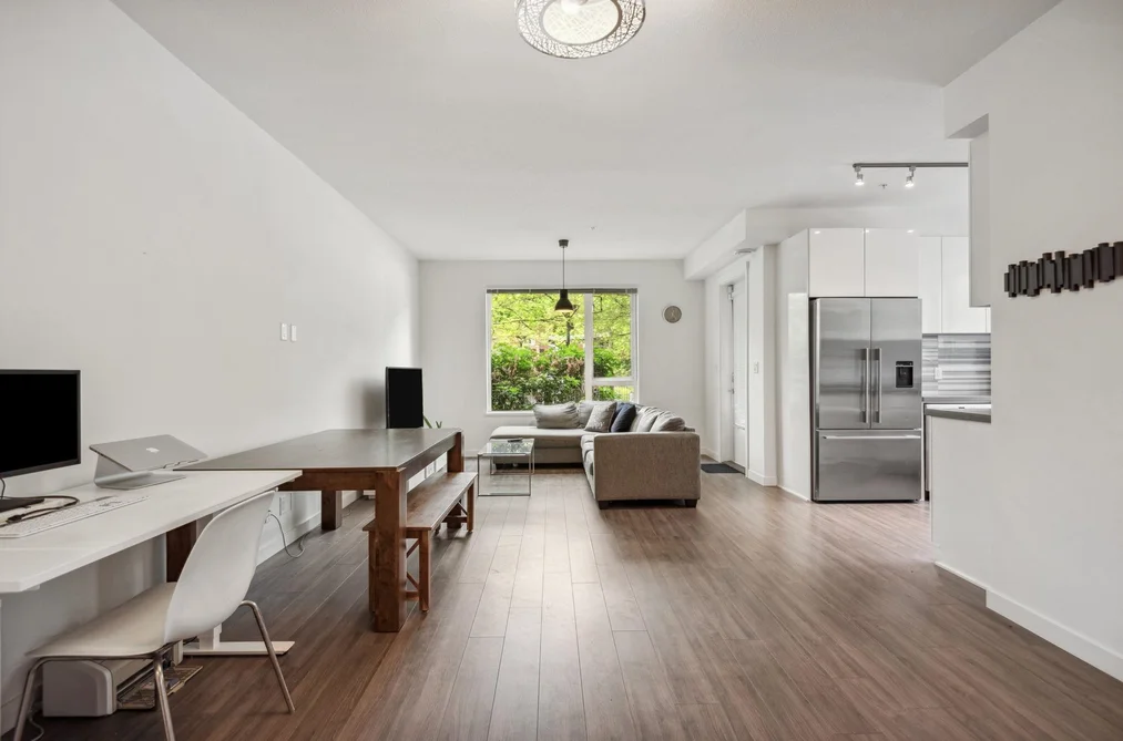 Condo for sale at 107 3138 Riverwalk Avenue Vancouver British Columbia - MLS: R3082245