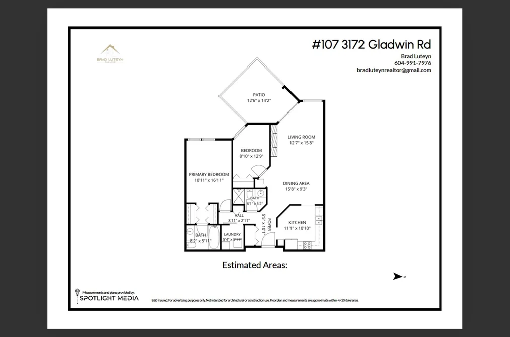 107 3172 GLADWIN ROAD, Abbotsford, BC — Residential for Sale — Photo 3 of 40