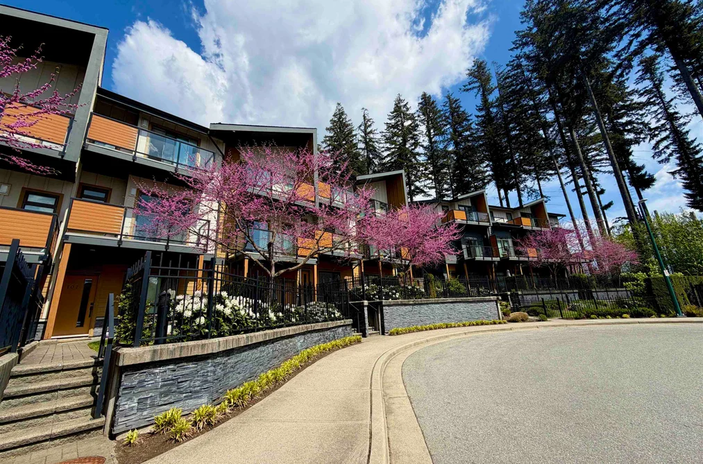 Townhouse for sale at 107 3525 Chandler Street Coquitlam British Columbia - MLS: R3153333