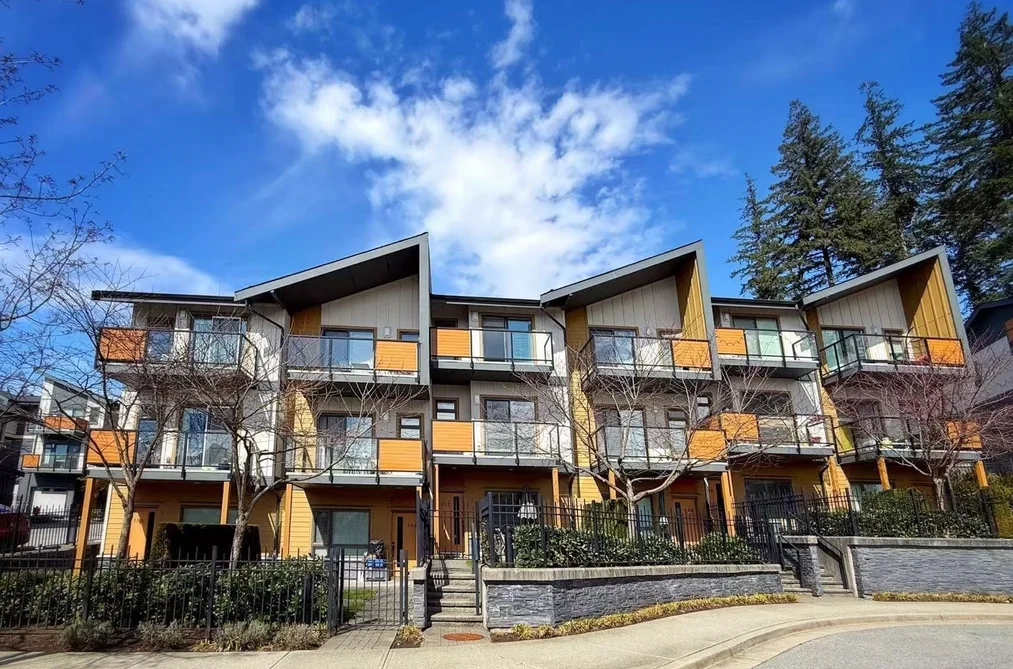 Townhouse for sale at 107 3525 Chandler Street Coquitlam British Columbia - MLS: R3114546
