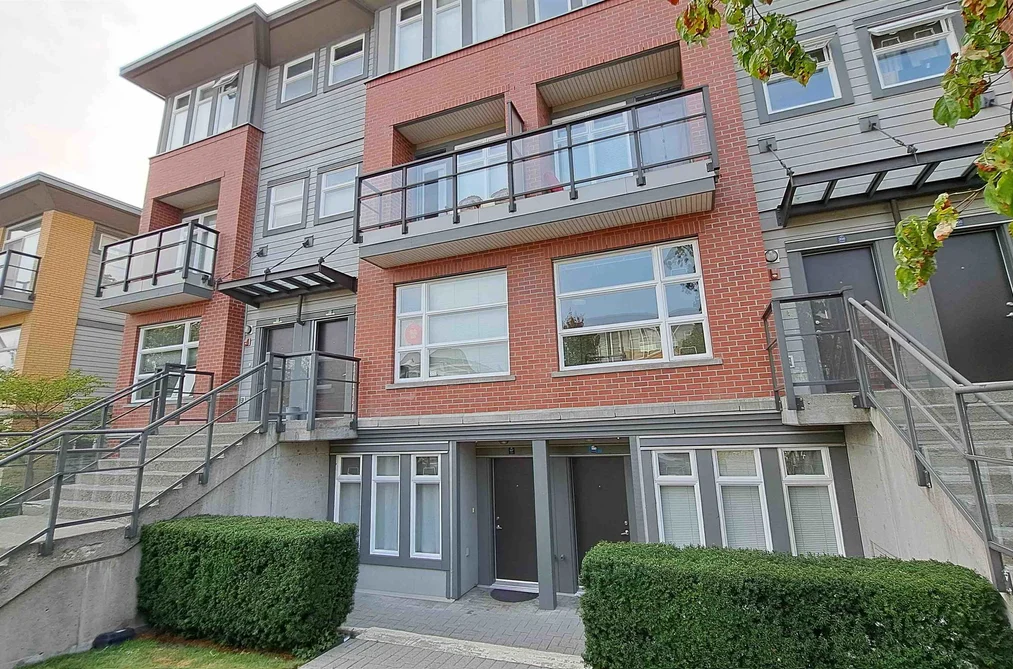 Townhouse for sale at 107 5632 Kings Road Vancouver British Columbia - MLS: R3137679