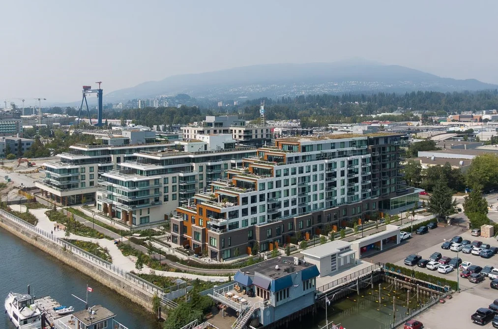 Townhouse for sale at 107 755 Harbourside Drive North Vancouver British Columbia - MLS: R3156742