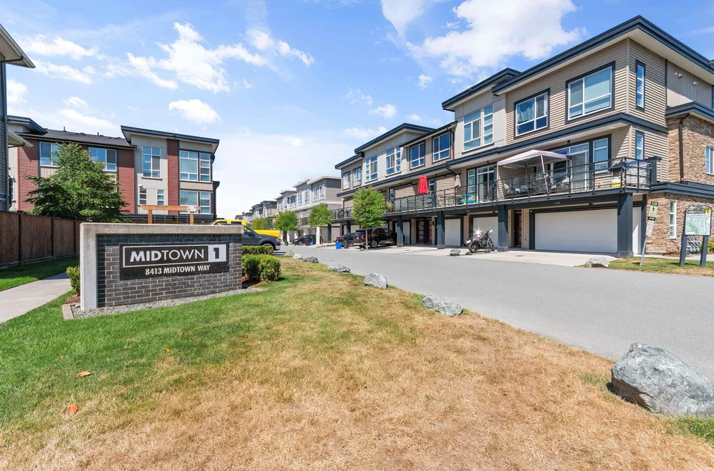 Townhouse for sale at 107 8413 Midtown Way Chilliwack British Columbia - MLS: R3151323