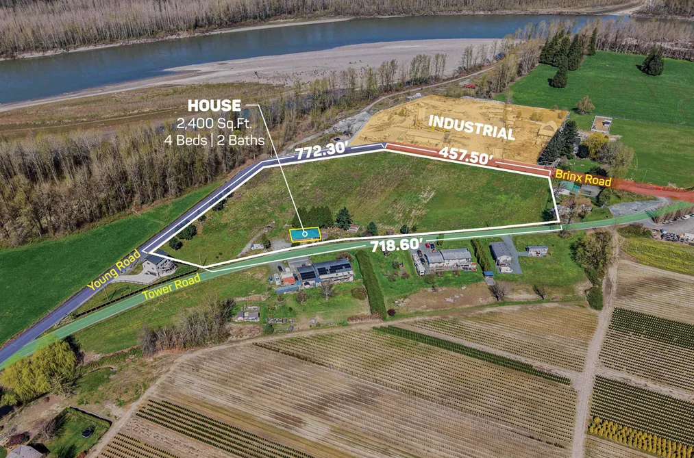 House for sale at 10715 Tower Road Chilliwack British Columbia - MLS: R3110449