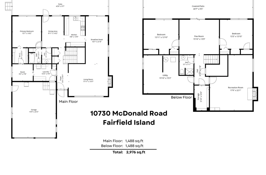 10730 MCDONALD ROAD, Chilliwack BC V2P 7L6, Chilliwack BC — Residential for Sale — Photo 5 of 28