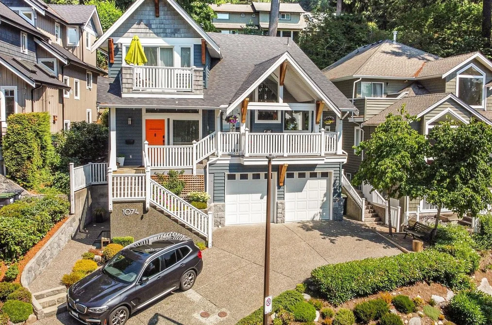 1074 KILMER ROAD, North Vancouver, BC — Residential for Sale - Main Photo