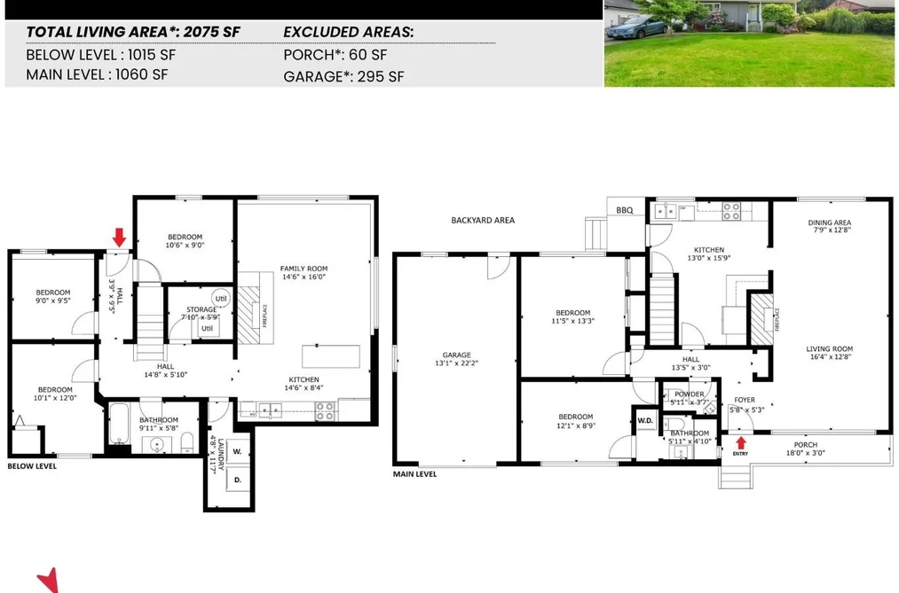 1075 RUTHINA AVENUE, North Vancouver BC V7R 2E7, North Vancouver BC — Residential for Sale - Photo 2