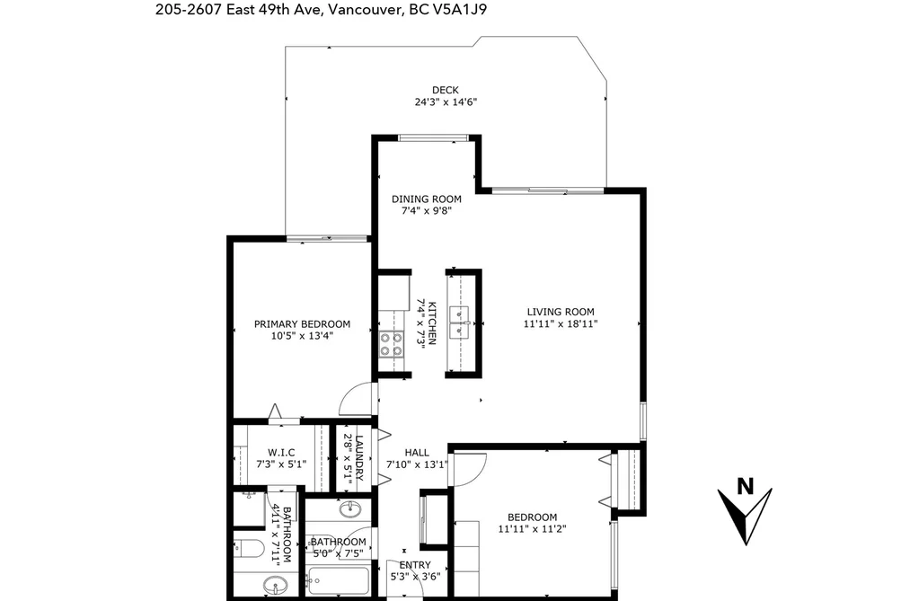 108 1420 E 8TH AVENUE, Vancouver BC V5N 1T4, Vancouver BC — Residential for Sale — Photo 29 of 29