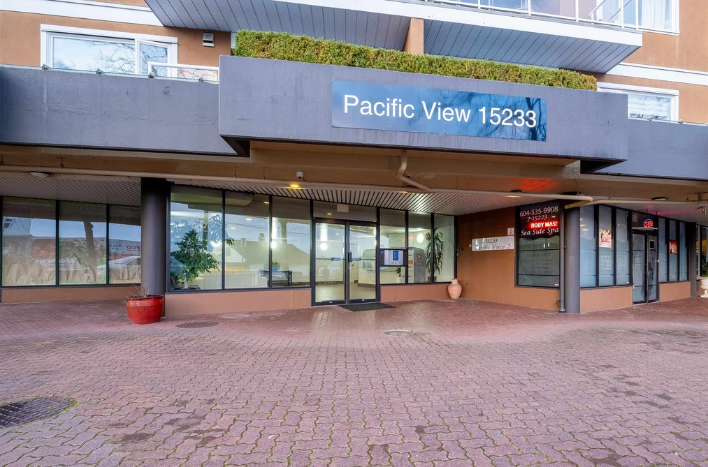Condo for sale at 108 15233 Pacific Avenue White Rock British Columbia - MLS: R3140900