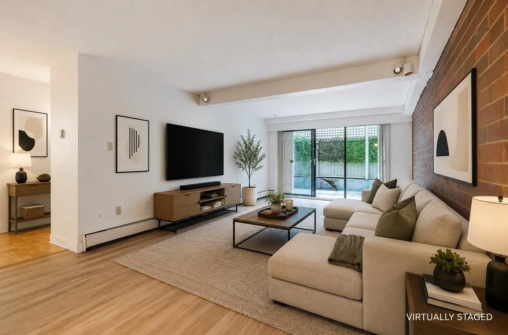 Condo for sale at 108 1535 Nelson Street Vancouver British Columbia - MLS: R3143529