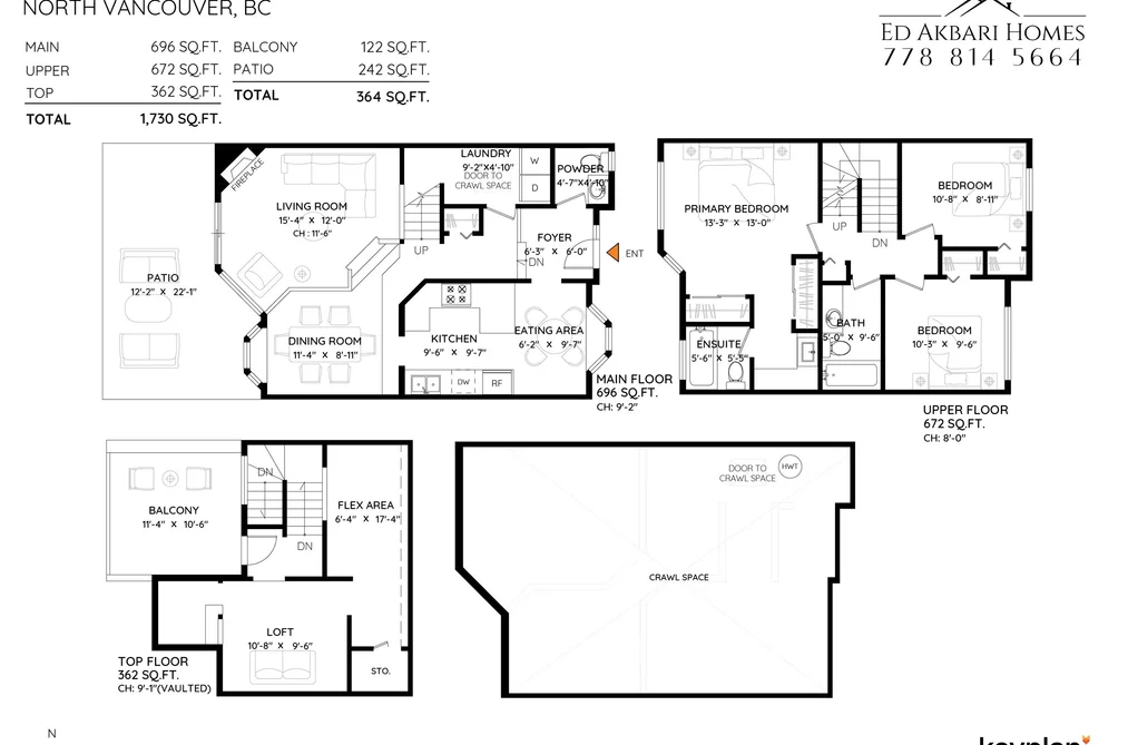 108 216 E 6TH STREET, North Vancouver BC V7L 1P5, North Vancouver BC — Residential for Sale — Photo 36 of 36