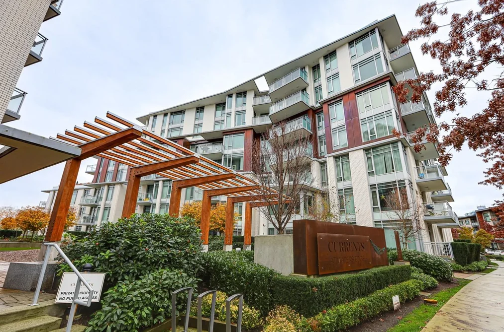 Condo for sale at 108 3188 Riverwalk Avenue Vancouver British Columbia - MLS: R3111459