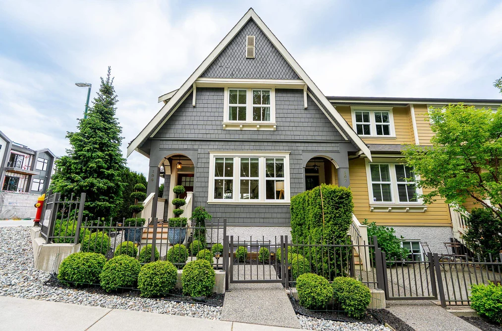 Row House (Non-Strata) for sale at 108 3416 Queenston Avenue Coquitlam British Columbia - MLS: R3128785
