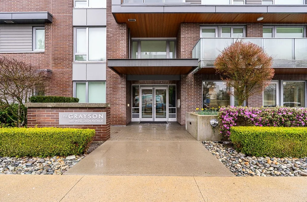 Condo for sale at 108 489 W 26th Avenue Vancouver British Columbia - MLS: R3159027