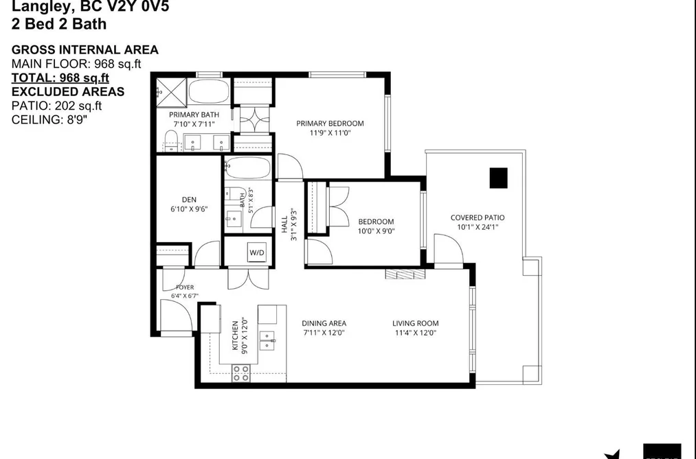 108 5020 221A STREET, Langley BC V2Y 0V5, Langley BC — Residential for Sale — Photo 4 of 36
