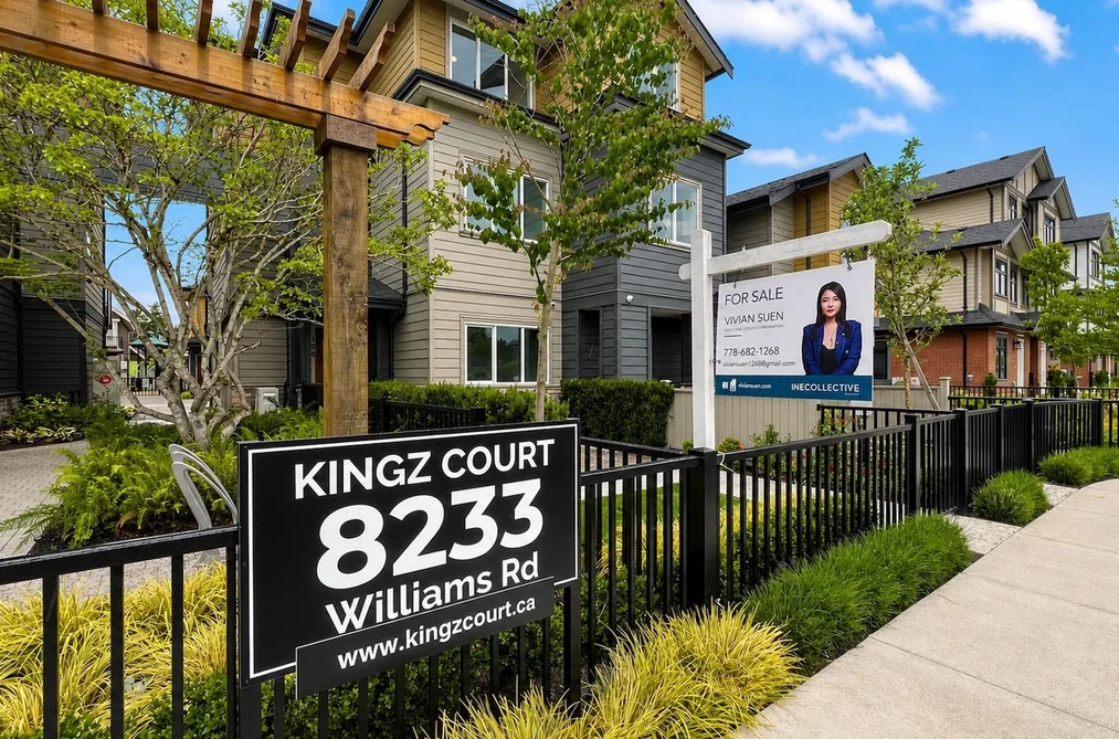 Townhouse for sale at 108 8233 Williams Road Richmond British Columbia - MLS: R3132828