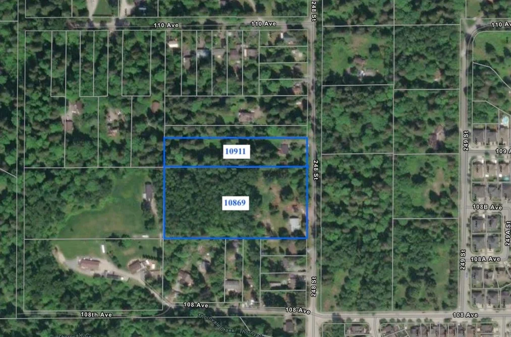Property for sale at 10869 10911 248 Street Maple Ridge British Columbia - MLS: R3164351