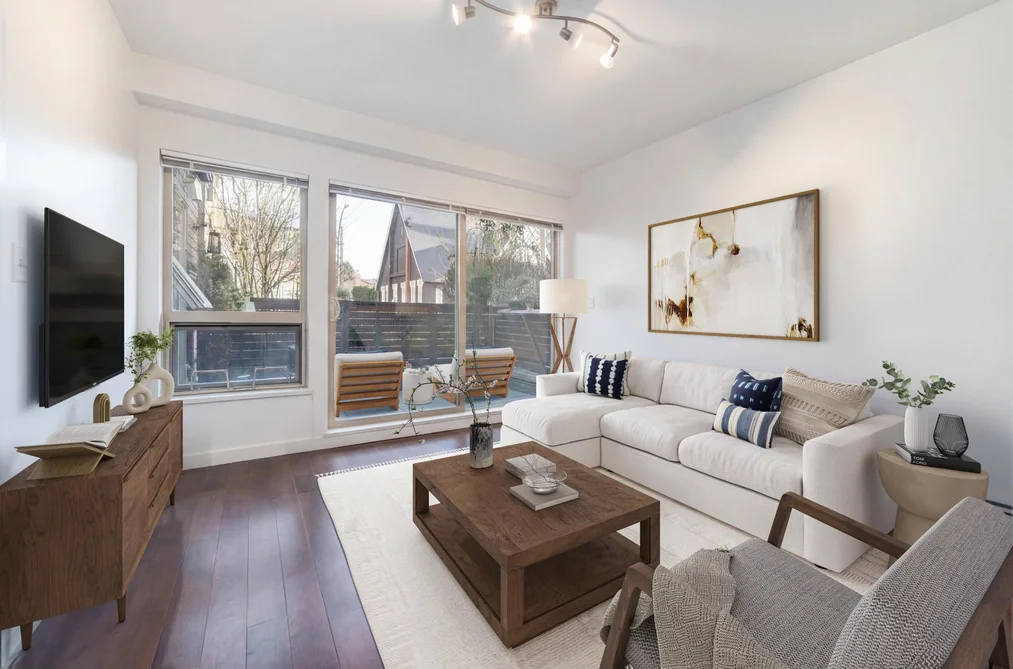 Condo for sale at 109 1033 St. Georges Avenue North Vancouver British Columbia - MLS: R3095338