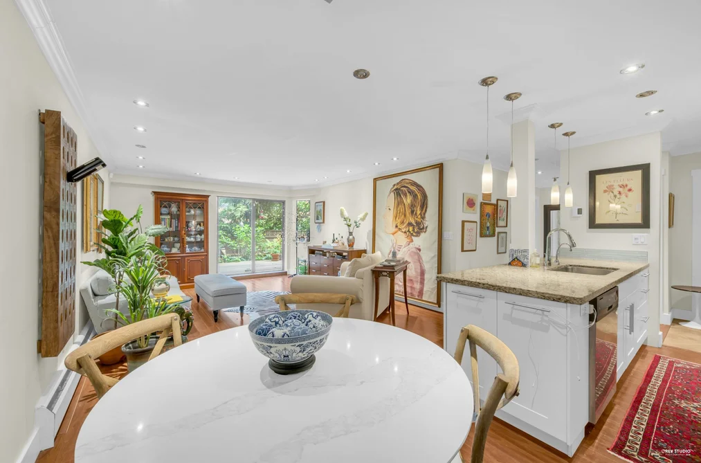 109 1235 W 15TH AVENUE, Vancouver BC V6H 1S1, Vancouver BC — Residential for Sale - Photo 4