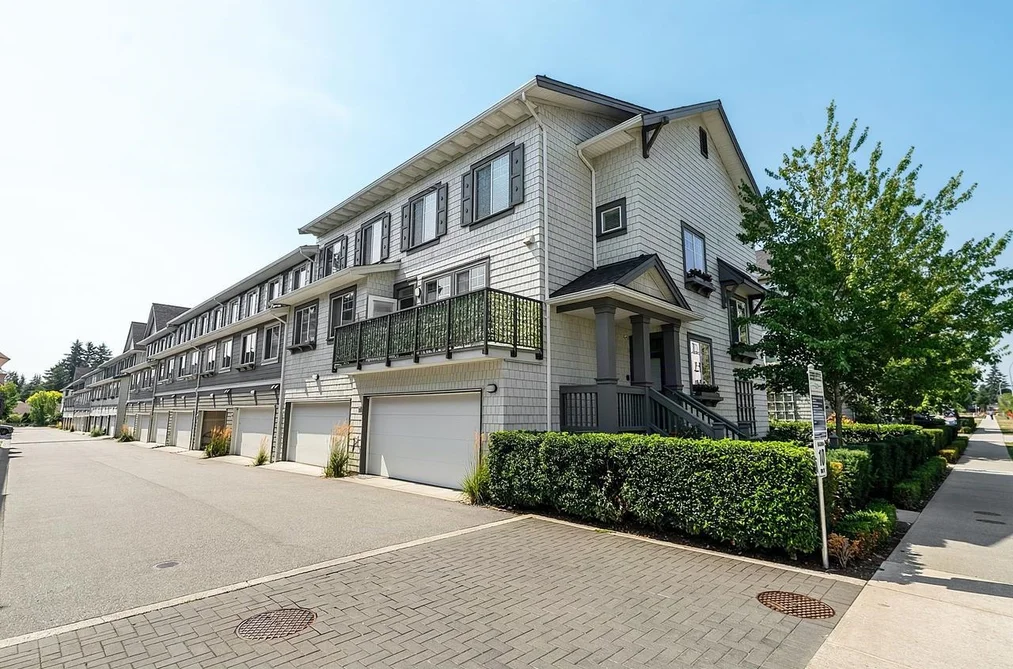 Townhouse for sale at 109 15850 85 Avenue Surrey British Columbia - MLS: R3155724