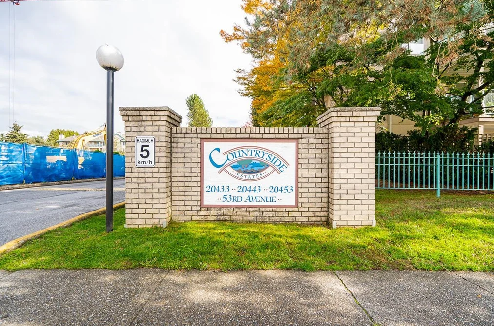 20443 53 Ave Unit 109, Langley, BC - MLS: R3171925