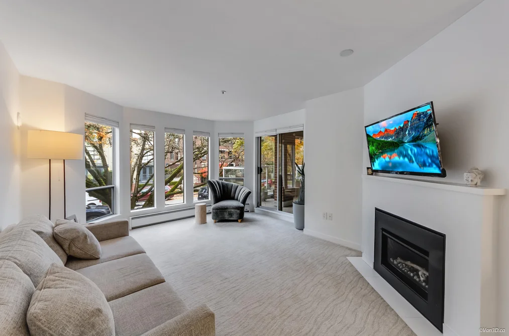 109 2288 W 12TH AVENUE, Vancouver BC V6K 4R2, Vancouver BC — Residential for Sale - Photo 2