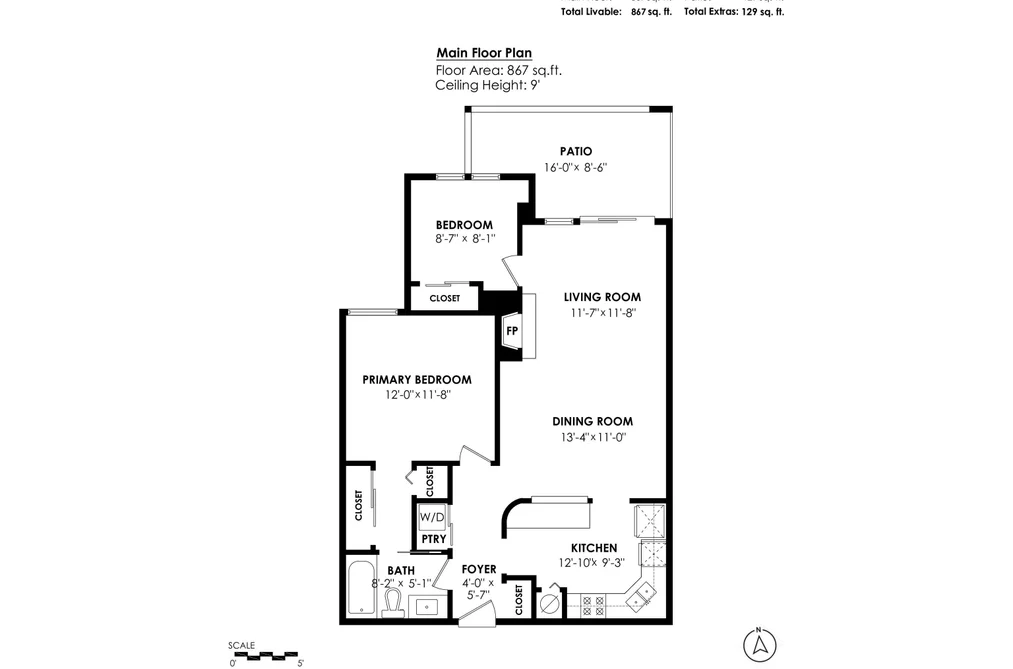 109 301 MAUDE ROAD, Port Moody BC V3H 5B1, Port Moody BC — Residential for Sale — Photo 30 of 30