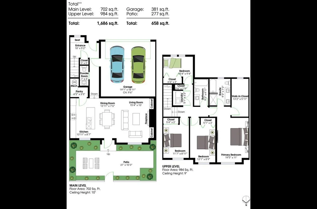 109 3529 BAYCREST AVENUE, Coquitlam BC V3B 2W7, Coquitlam BC — Residential for Sale — Photo 37 of 40