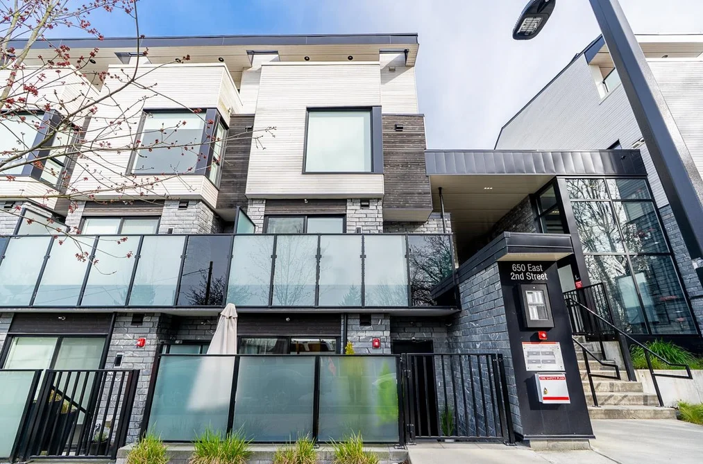 Townhouse for sale at 109 650 E 2nd Street North Vancouver British Columbia - MLS: R3103133
