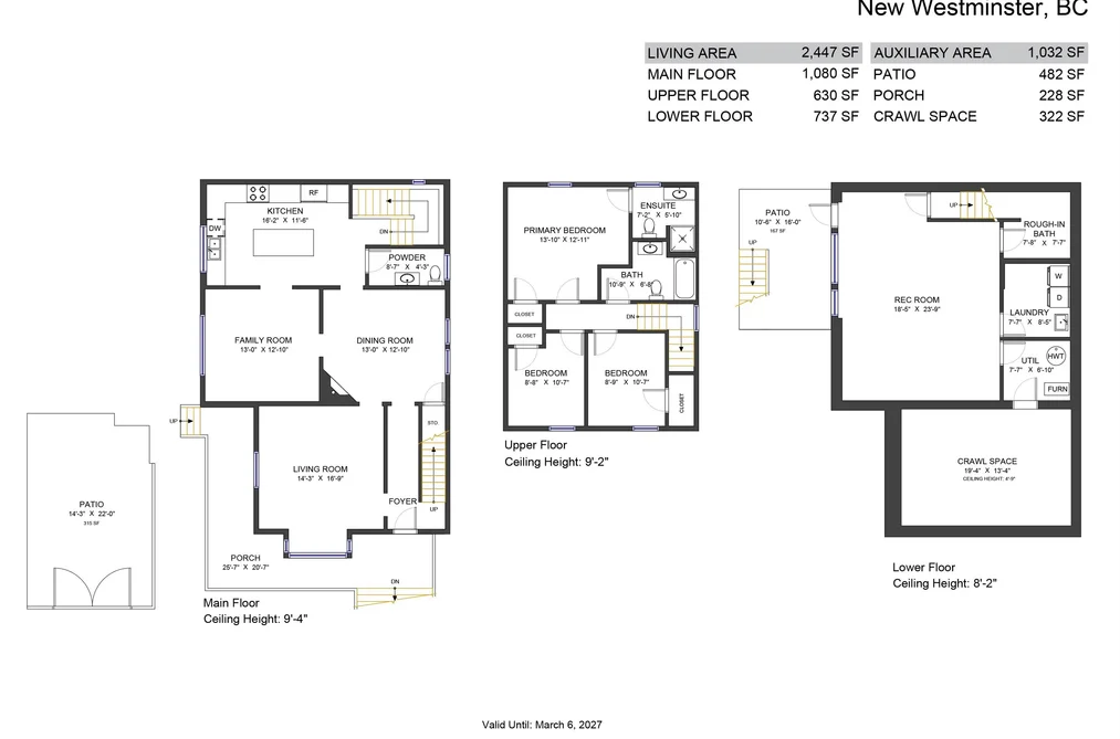 109 OAKLAND STREET, New Westminster BC V3L 1P5, New Westminster BC — Residential for Sale - Photo 2