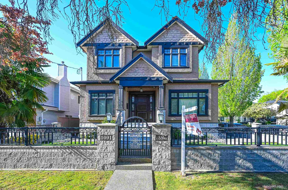 House for sale at 1091 E 55th Avenue Vancouver British Columbia - MLS: R3086147