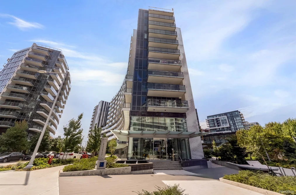 Condo for sale at 1096 8671 Hazelbridge Way Richmond British Columbia - MLS: R3147115