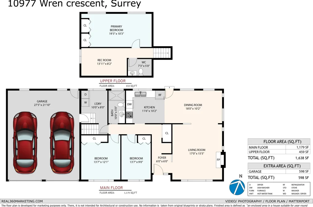 10977 WREN CRESCENT, Surrey BC V3R 5A1, Surrey BC — Residential for Sale - Photo 2