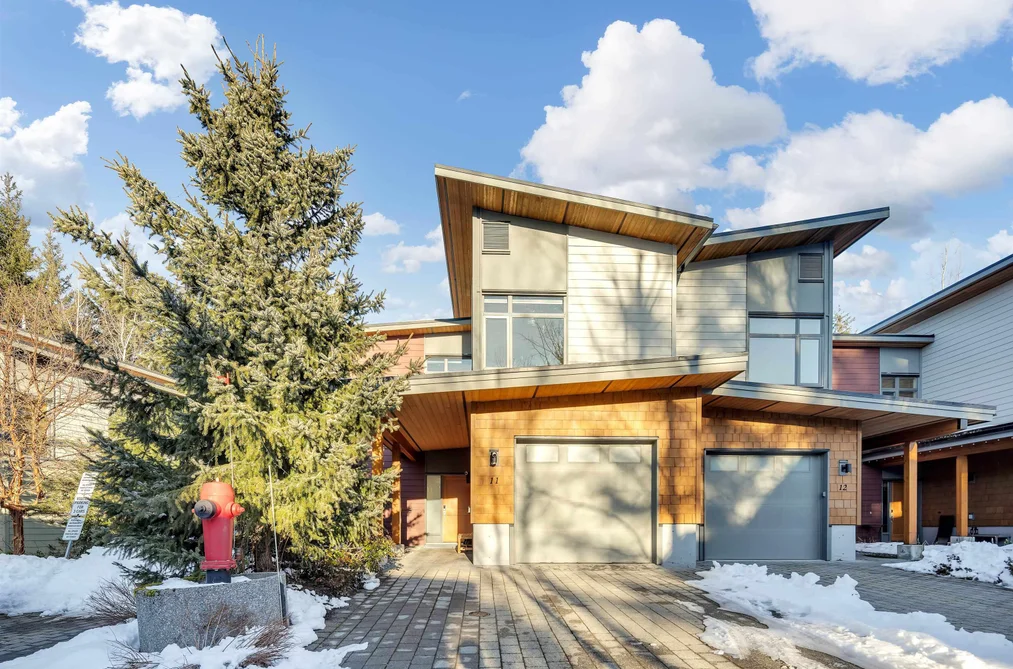 Townhouse for sale at 11 1240 Mount Fee Road Whistler British Columbia - MLS: R3094283