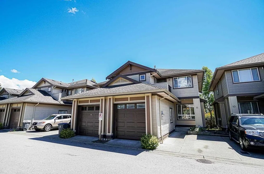 Townhouse for sale at 11 15168 66a Avenue Surrey British Columbia - MLS: R3123657