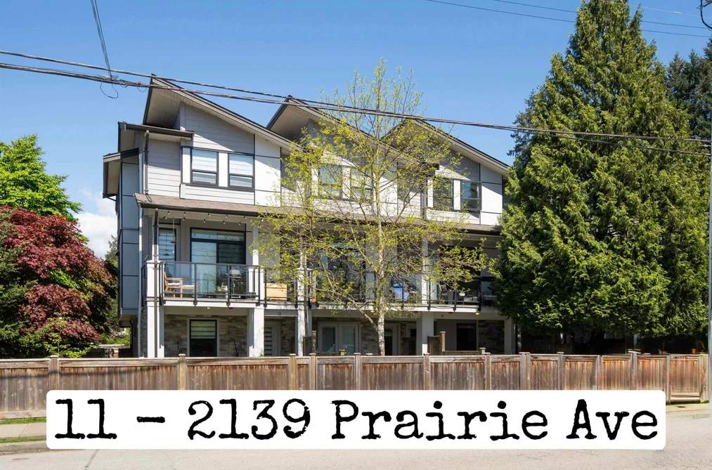 Townhouse for sale at 11 2139 Prairie Avenue Port Coquitlam British Columbia - MLS: R3122519