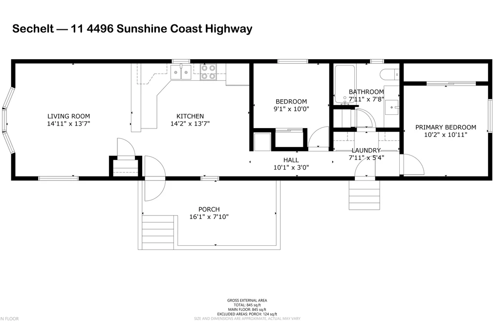 11 - 4496 Sunshine Coast Highway Highway, Sechelt, BC - MLS: R3164413 - Photo 23
