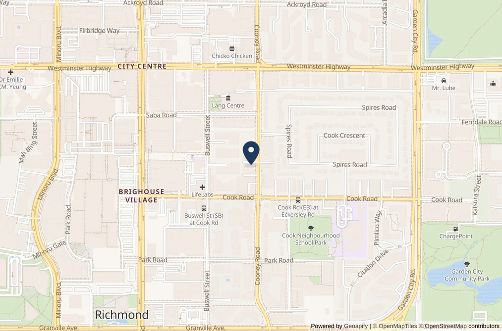 6391 Cooney Rd Unit 11, Richmond, BC - MLS: R3175486