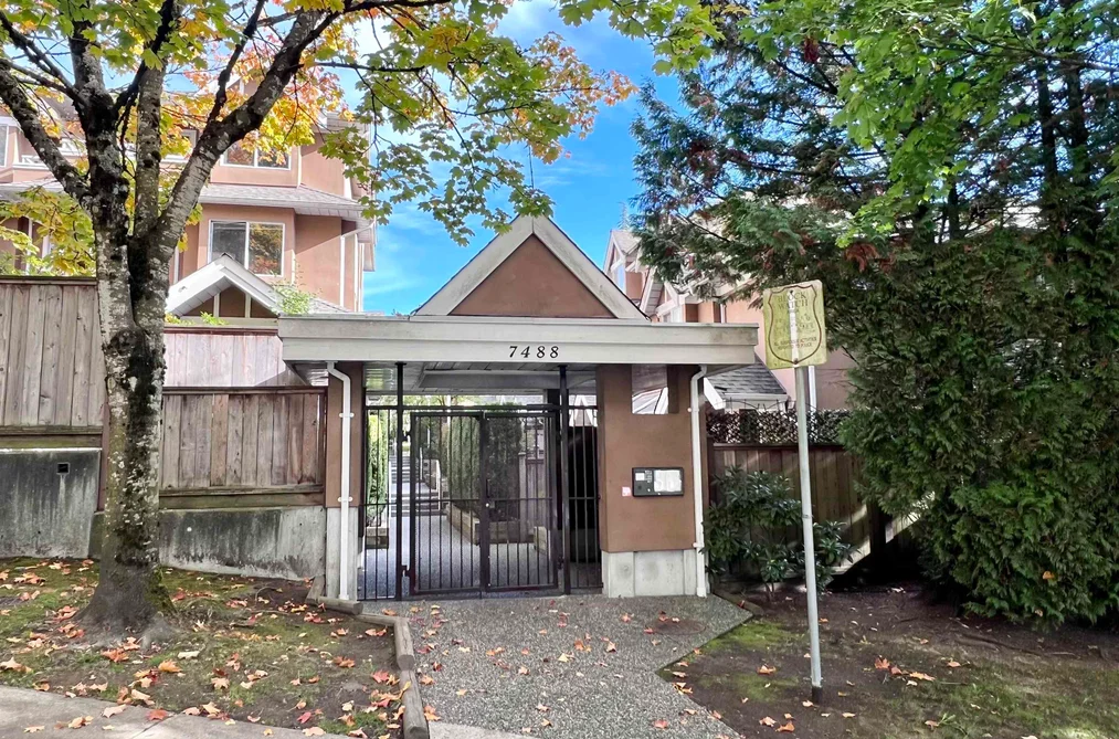Townhouse for sale at 11 7488 Salisbury Avenue Burnaby British Columbia - MLS: R3066076