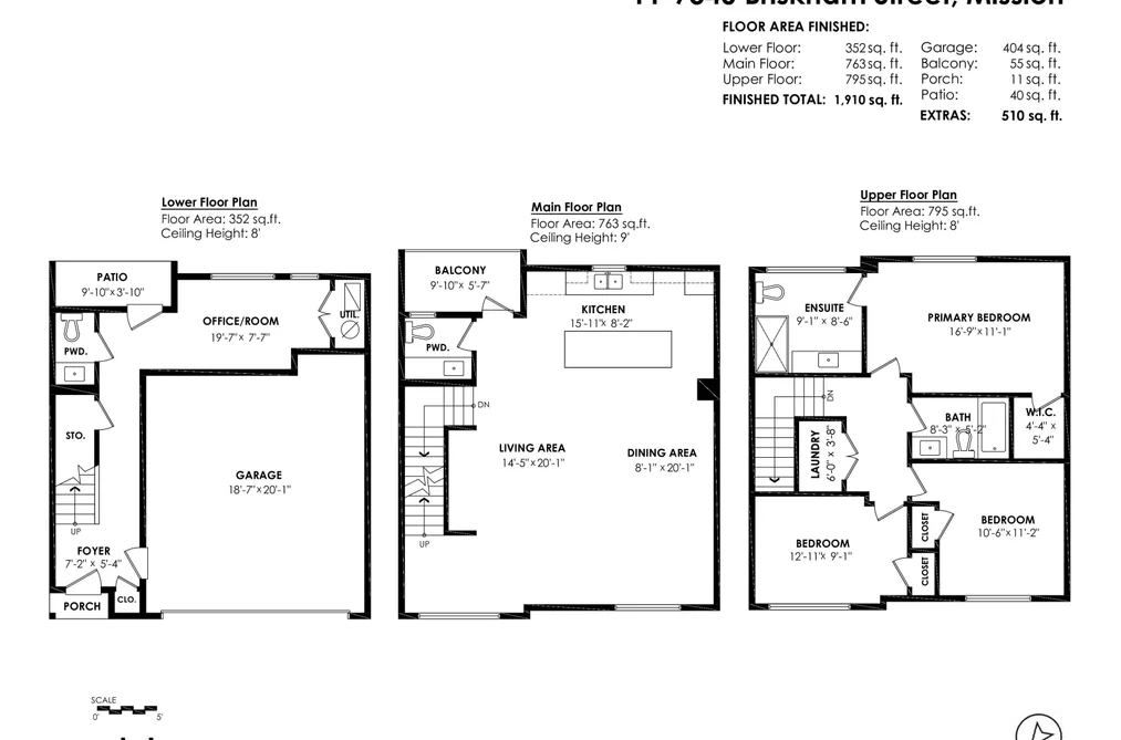 11-7540 Briskham Street, Mission, BC - Townhouse for Sale - Photo 3 of 36 11-7540 Briskham Street, Mission, BC - Townhouse for Sale - Photo 3 of 36