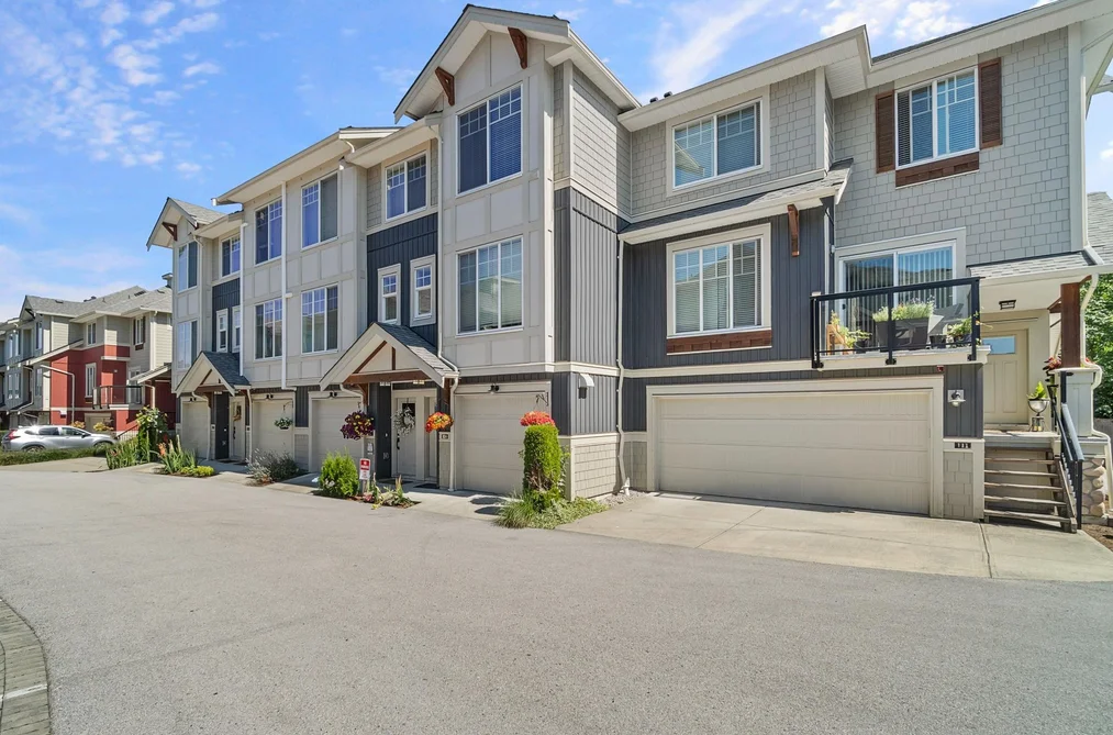 Townhouse for sale at 110 20498 82 Avenue Langley British Columbia - MLS: R3152163