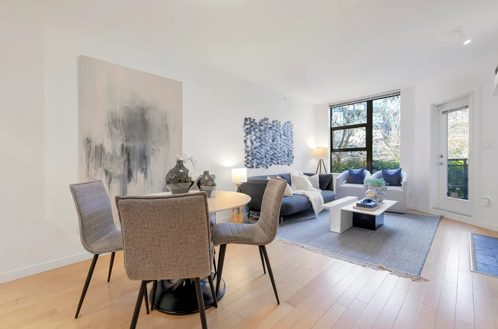Condo for sale at 110 2263 Redbud Lane Vancouver British Columbia - MLS: R3114274