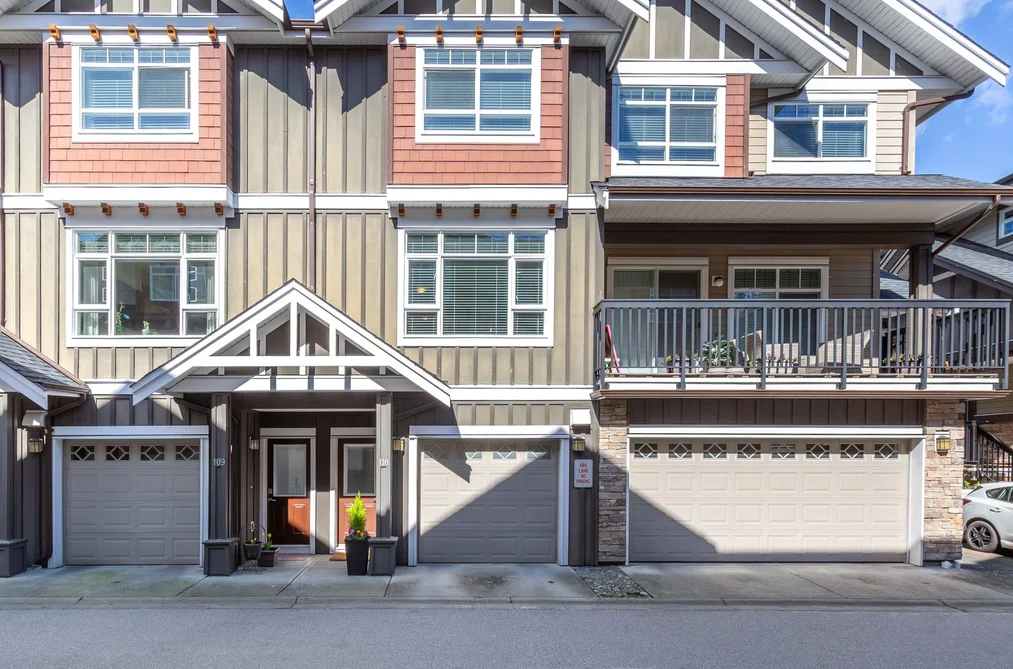 Townhouse for sale at 110 2979 156 Street Surrey British Columbia - MLS: R3121057