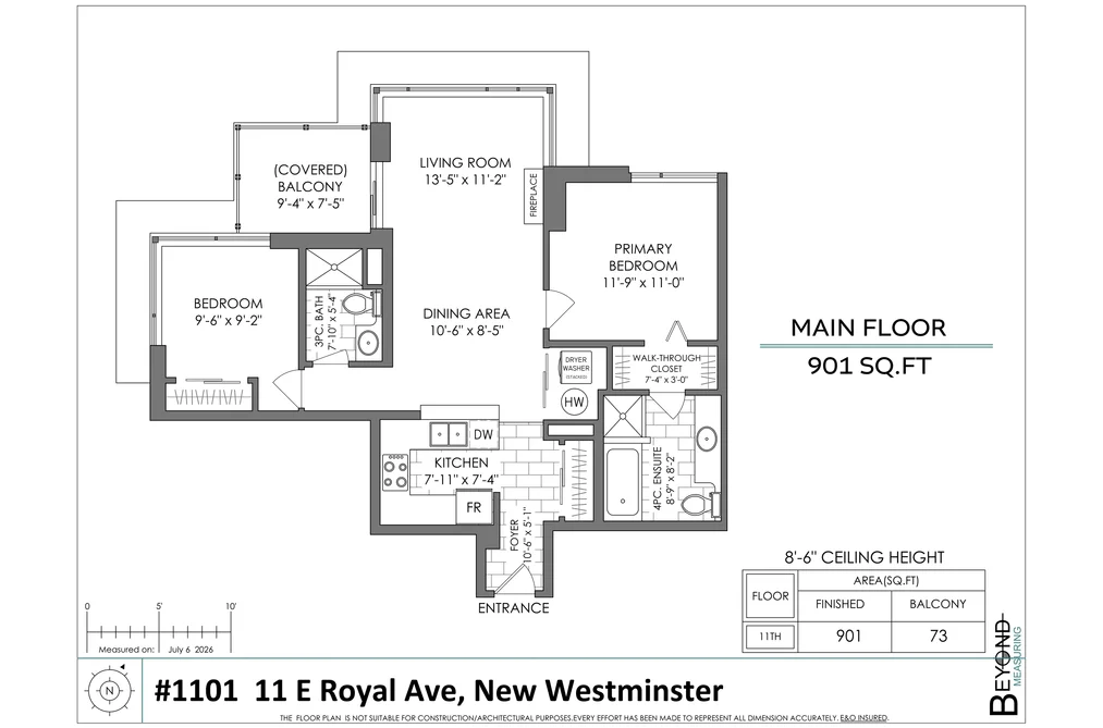 1101 11 E ROYAL AVENUE, New Westminster, BC — Residential for Sale — Photo 40 of 40
